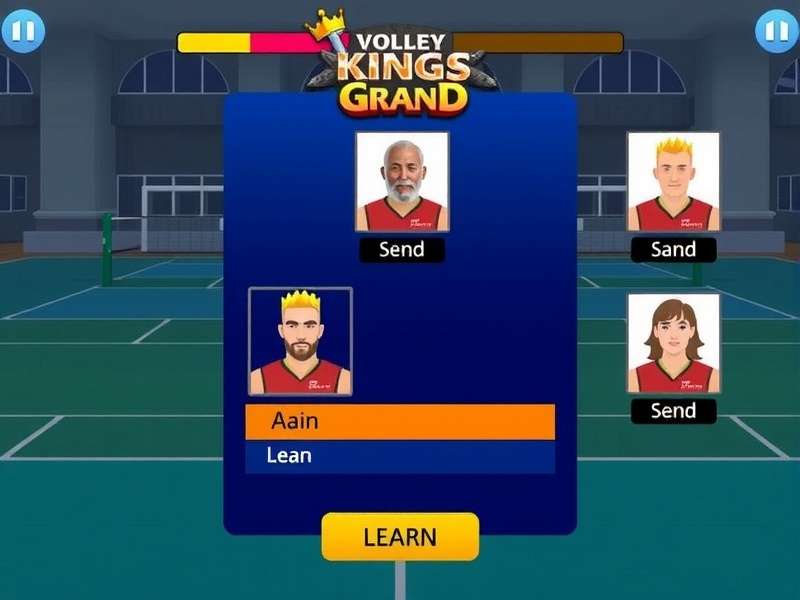 Volley Kings Grand Gameplay Screenshot